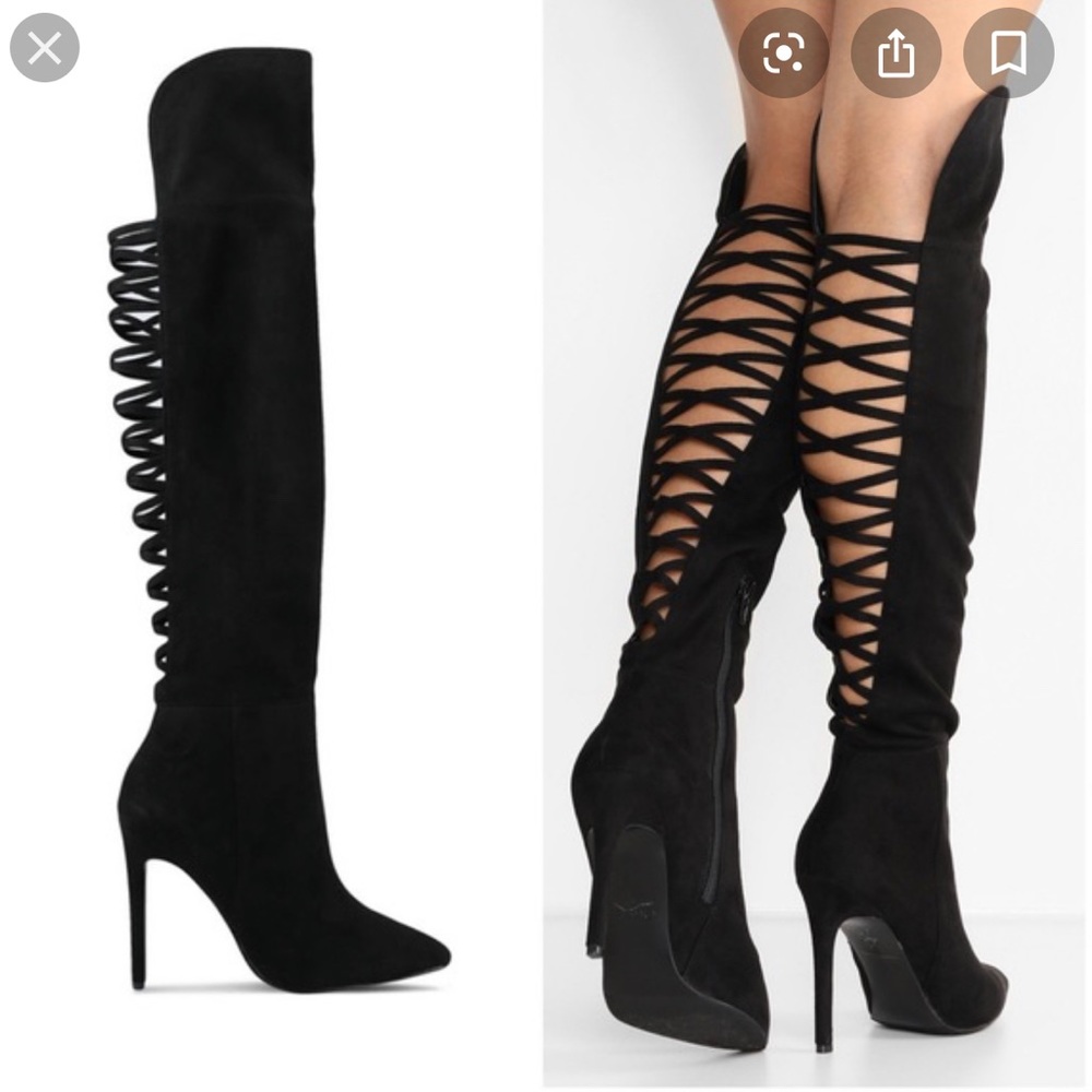 Aldo over the knee boots